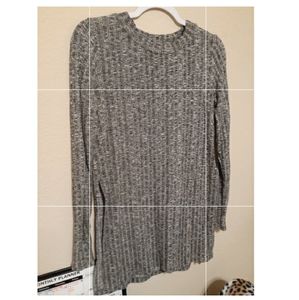 Side Slit Shirtdress